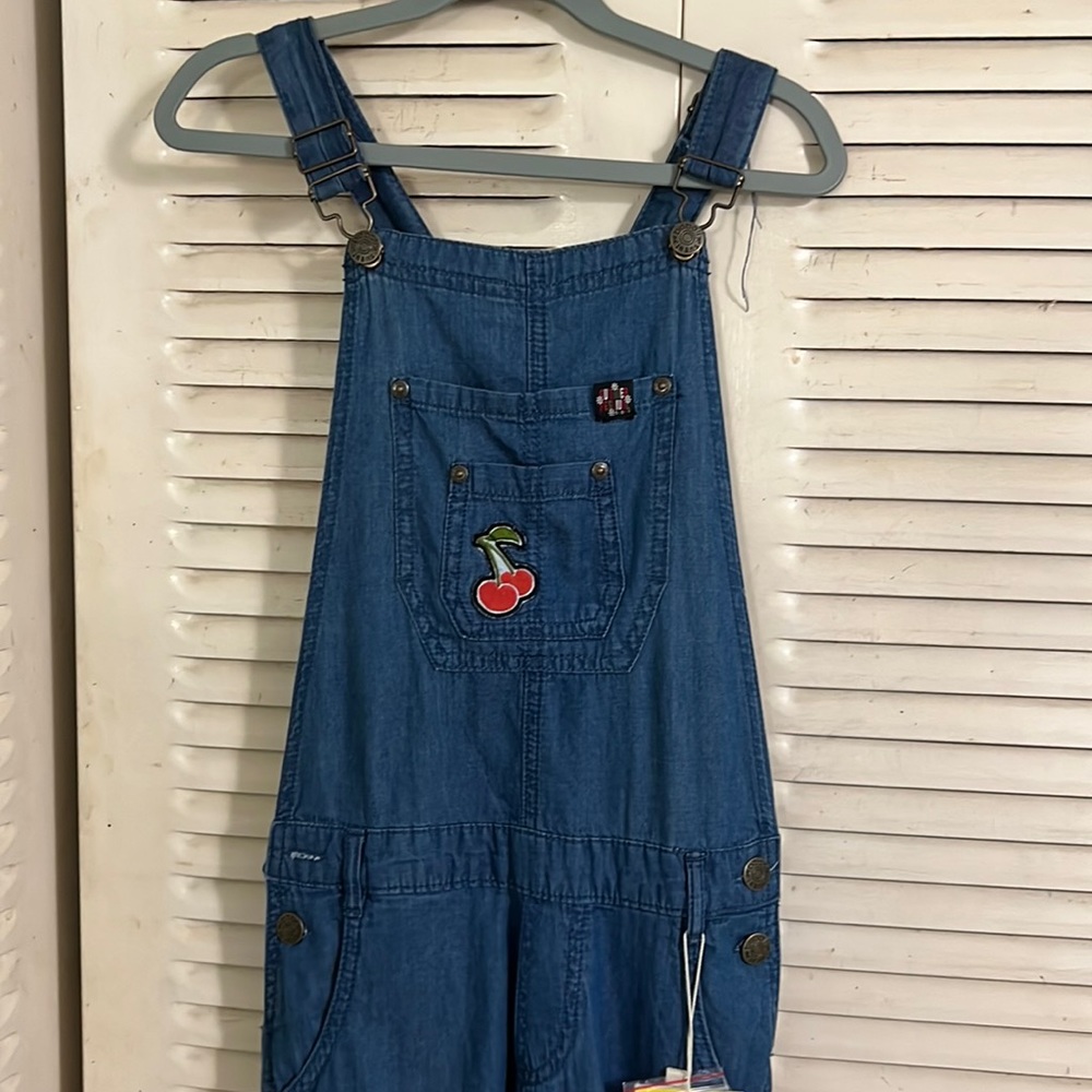Denim jumper